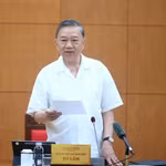 Tổng Bí thư, Chủ tịch nước Tô Lâm phát biểu kết luận tại cuộc làm việc