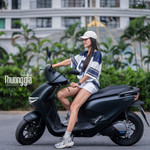 Khám phá tất cả sự "độc, lạ" của xe máy điện Honda CUV e: