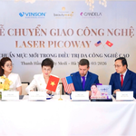 Chuyển giao công nghệ Laser PicoWay thế hệ mới mang ý nghĩa nhiều hơn một dấu mốc công nghệ