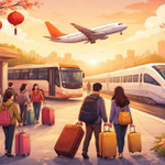 Vé xe, vé tàu tết "cháy" không kém gì vé máy bay