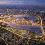 Hà Nội thống nhất di dời, tái thiết toàn bộ dân cư ngoài đê sông Hồng để triển khai dự án trục đại lộ cảnh quan sông Hồng