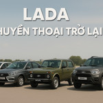 Ô tô Lada của Nga xuất hiện tại Việt Nam - Huyền thoại liệu có trở lại?