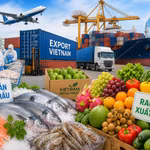 Xuất khẩu thủy sản, rau quả năm 2026 dự kiến có thể tăng thêm 2 tỷ USD