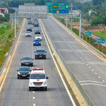 Cao tốc Mai Sơn - Quốc lộ 45 chuẩn bị thu phí từ sau Tết Nguyên đán