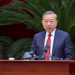 Tổng Bí thư Tô Lâm phát biểu khai mạc Hội nghị