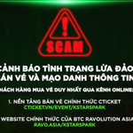 Ban tổ chức Ravolution Asia cảnh báo người hâm mộ cẩn trọng trước các hành vi lừa đảo vé sự kiện VPBank Presents K-Star Spark in Vietnam 2025 và chỉ nên mua vé qua các kênh chính thức để đảm bảo an toàn