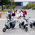 Kiểu dáng xe tay ga khiến cho Honda Icon :e rất thuận tiện trong việc sử dụng hàng ngày