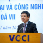 Tân Chủ tịch VCCI Hồ Sỹ Hùng