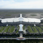 Phối cảnh nhà ga sân bay Long Thành