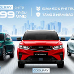 Geely Việt Nam công bố ưu đãi lớn trong tháng 10, Coolray giá chỉ còn 499 triệu đồng