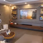 Penthouse rộng lớn tại TP.HCM của ca sĩ Ngô Kiến Huy