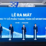 Công ty CP Thanh toán số MobiFone - MDP chính thức ra mắt, định hình hạ tầng thanh toán số thế hệ mới tại Việt Nam