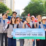 LocknLock triển khai các hoạt động bảo vệ môi trường thông qua chiến dịch "Earth Day Vietnam 2026"