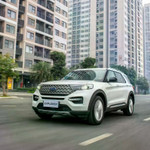 Ford Explorer sẽ có sự thay đổi về giá nhập khi áp dụng mức thuế 0% đối với hàng hóa nhập khẩu từ Mỹ