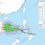 Bão số 15 đã vào Biển Đông, dự báo hai kịch bản khó lường, miền Trung đối mặt mưa lớn