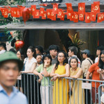 Người dân xúc động, tự hào chờ đón màn hợp luyện diễu binh, diễu hành lần thứ 2 