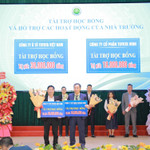 Toyota Việt Nam tiếp sức cho thế hệ trẻ với 123 suất học bổng trong năm 2025