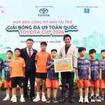 Giải bóng đá U9 Toyota Cup 2026 sẽ chính thức khởi động vào tháng 8/2026