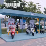 Nhiều không gian check-in cho các bạn trẻ yêu thích Vespa