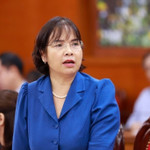 Bà Đoàn Thị Thanh Mỹ, Phó Cục trưởng Cục Quản lý đất đai 