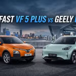 VinFast VF5 và Geely EX2, cuộc đối đầu giữa sự áp đảo trạm sạc và công nghệ hiện đại, trẻ trung