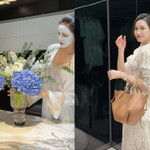 "Soi" cơ ngơi sang trọng của Hoa hậu Đỗ Thị Hà
