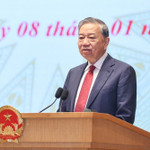 Tổng Bí thư Tô Lâm phát biểu chỉ đạo Hội nghị