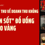 Khách xếp hàng dài, quán cà phê tăng doanh thu khủng nhờ "cơn sốt" đồ uống cờ đỏ sao vàng