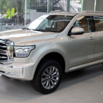 GWM Tank500 HEV - SUV việt dã tiết kiệm nhiên liệu nhất phân khúc