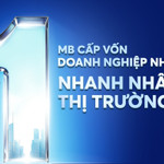 MB cho vay doanh nghiệp nhỏ nhanh nhất thị trường theo MIBRAND Việt Nam 