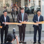 Audi Việt Nam chính thức ra mắt mô hình Progressive Showroom đầu tiên tại thành phố Hồ Chí Minh