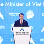 Thủ tướng Chính phủ Lê Minh Hưng phát biểu tại phiên khai mạc Diễn đàn Tương lai ASEAN 2026