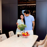  “Đột nhập” biệt thự 4 tầng của danh thủ Đoàn Văn Hậu và bà xã Doãn Hải My