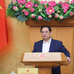Thủ tướng Chính phủ Phạm Minh Chính phát biểu khai mạc phiên họp