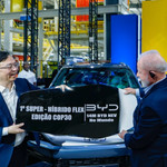 BYD xuất xưởng chiếc xe năng lượng mới thứ 14 triệu tại nhà máy Brazil