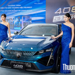 Ra mắt Peugeot 408 Legend Edition, phiên bản giới hạn dành riêng cho thị trường Việt Nam