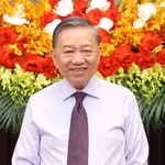 Tổng Bí thư, Chủ tịch nước Tô Lâm phát biểu tại cuộc gặp mặt 101 nhà báo tiêu biểu đoạt Giải báo chí quốc gia qua các năm nhân kỷ niệm 101 năm Ngày Báo chí cách mạng Việt Nam ngày 16/6/2026