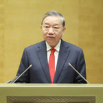 Tổng Bí thư Tô Lâm phát biểu chỉ đạo tại Hội nghị toàn quốc nghiên cứu, học tập, quán triệt và triển khai thực hiện Nghị quyết số 79 và 80