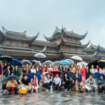 Giao lưu doanh nhân ba miền Bắc - Trung - Nam: Hành trình về nguồn văn hoá - tâm linh