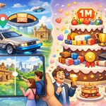 Tóm tắt trào lưu mạng 2025: Google Maps hoá cỗ máy thời gian đến bánh kem thành tựu