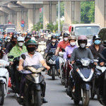 Theo thống kê, Hà Nội có khoảng 450.000 xe máy xăng trong Vành đai 1 