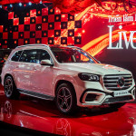 Mercedes-Benz GLS 2025 chính thức ra mắt Việt Nam, thêm nâng cấp cho trải nghiệm sang trọng