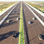 Đường vành đai 4 TP.HCM có tổng chiều dài toàn tuyến hơn 207km, kỳ vọng khơi thông điểm nghẽn giao thông khu vực kinh tế trọng điểm phía Nam 