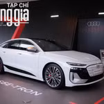 Cận cảnh Audi S6 e-Tron tại Việt Nam, giá bán gần 4,2 tỷ và số lượng giới hạn