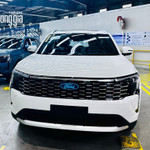 Ford Territory 2025 sẽ được ra mắt vào ngày 15/8