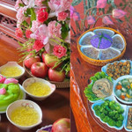 Chiêm ngưỡng loạt mâm cỗ chay đẹp mắt mừng lễ Phật Đản của hội chị em yêu bếp