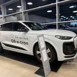 Audi Q6 e-tron bất ngờ xuất hiện tại Việt Nam