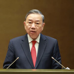 Tổng Bí thư Tô Lâm phát biểu tại Hội nghị toàn quốc nghiên cứu, học tập, quán triệt và triển khai thực hiện Nghị quyết Đại hội XIV của Đảng