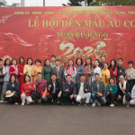 Đoàn doanh nhân VACOD - HBA hành trình về miền đất Tổ, dâng hương tưởng nhớ Tổ Mẫu Âu Cơ và các Vua Hùng