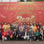 Đoàn doanh nhân VACOD - HBA hành trình về miền đất Tổ, dâng hương tưởng nhớ Tổ Mẫu Âu Cơ và các Vua Hùng
